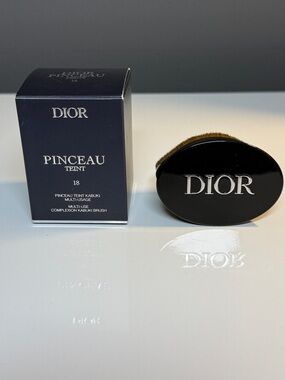 DIOR’s NEW Black Pinceau Teint Multi-Use Kabuki Brush- New/ Unused